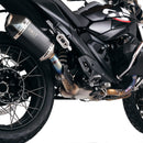 BMW R 1300 GS Adventure [2024–2026] - Akrapovic Titan-Auspuffkrümmer + Motorkontrollleuchte EURO 5 + BMW R1300GS und ADV