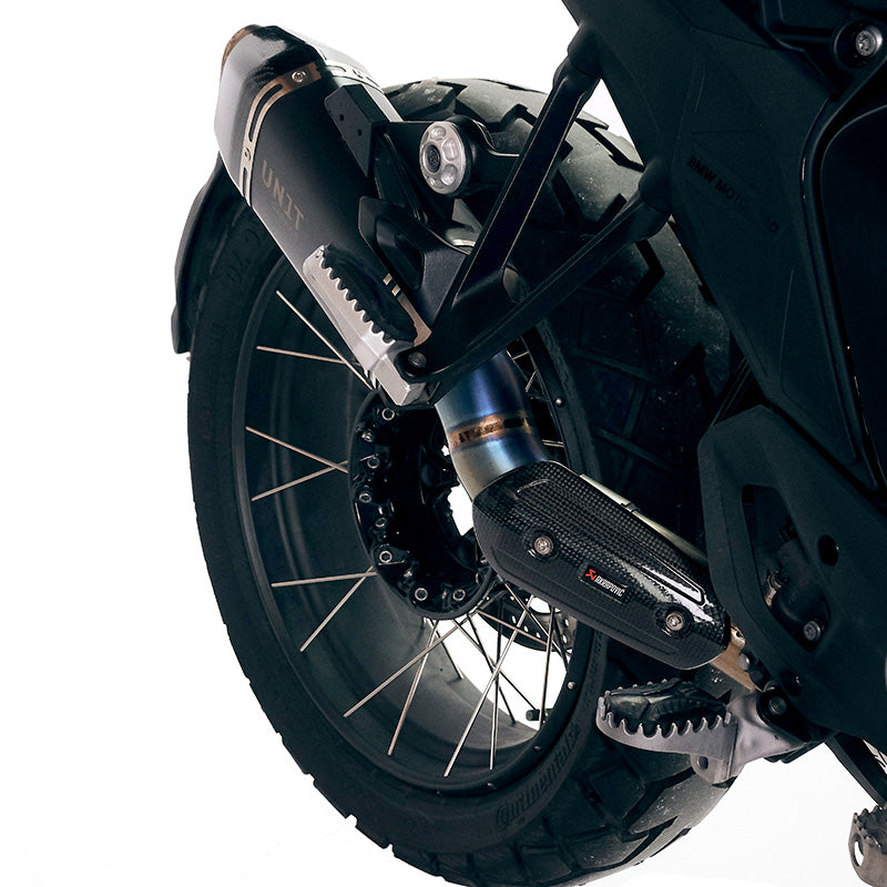 BMW R 1300 GS Adventure [2024–2026] - Akrapovic Titan-Auspuffkrümmer + Motorkontrollleuchte EURO 5 + BMW R1300GS und ADV