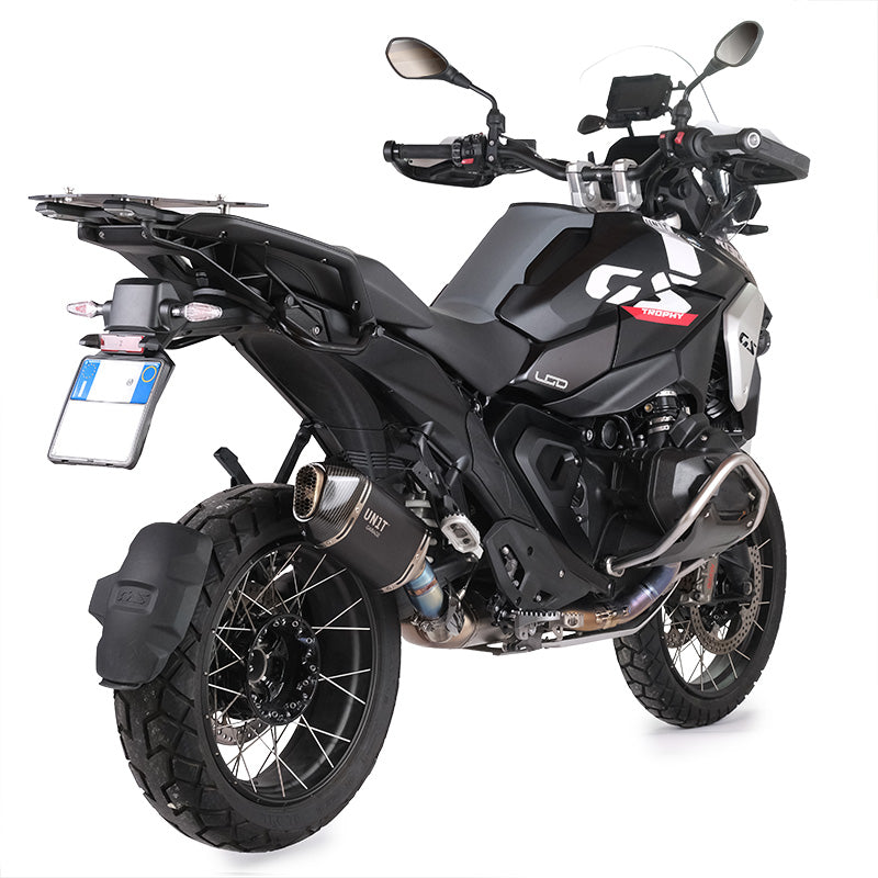 BMW R 1300 GS [2024–2026] - Akrapovic Titan-Auspuffkrümmer + Motorkontrollleuchte EURO 5 + und ADV