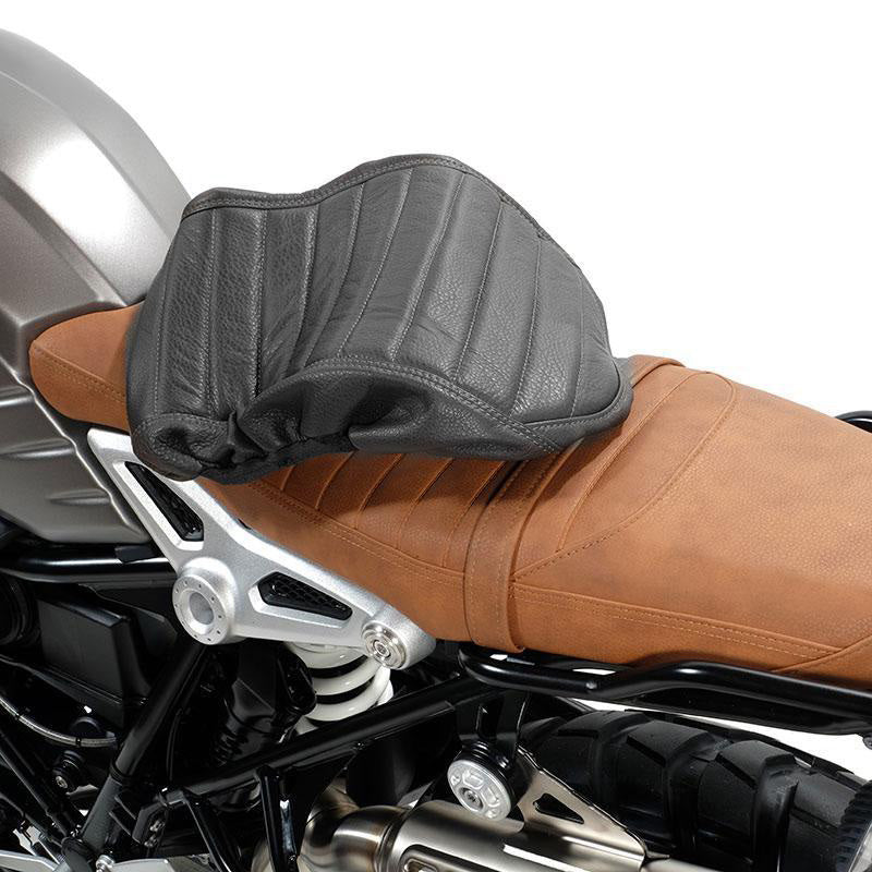 BMW R nineT 1200 Urban G/S (niedriger Auspuff) [2017-2023] - Satteldecke in Leder (langer Sattel)