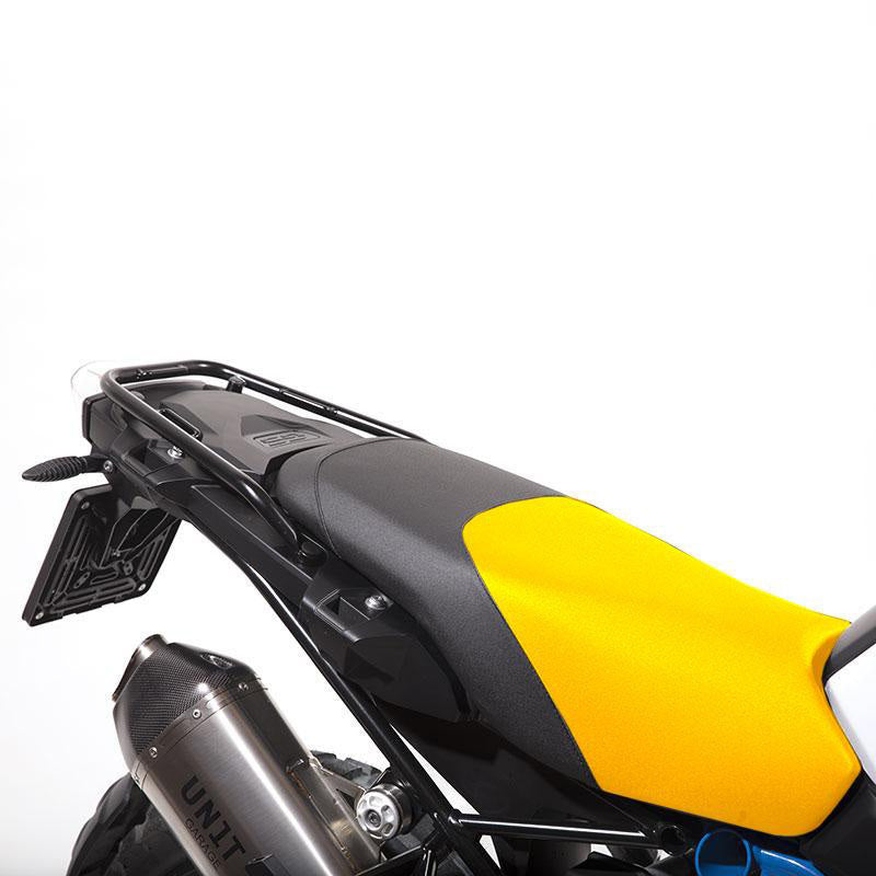 BMW R 1250 GS LC Rad [2019-2023] - Rally-Sitzbankbezug 40 Jahre Gelb/Schwarz