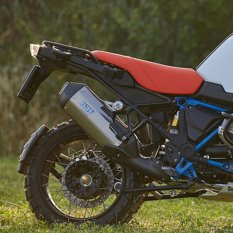 BMW R 1200 GS LC Rad [2013-2019] - Sitzbankbezug Rally in Orange