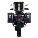 BMW R nineT 1200 Racer [2017-2020] - Atlas Aluminium-Taschenpaar 39L+32L + Atlas Aluminium Taschenrahmen