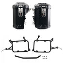 BMW R 1250 GS LC Rad [2019-2023] - Atlas Aluminium-Taschenpaar 39L + 32L + Taschenrahmen Aluminium R1200GS LC - R1250GS & ADV