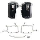 BMW R 1200 GS LC Rad [2013-2019] - Atlas Aluminium-Taschenpaar 39L + 32L + Taschenrahmen Aluminium R1200GS LC - R1250GS & ADV