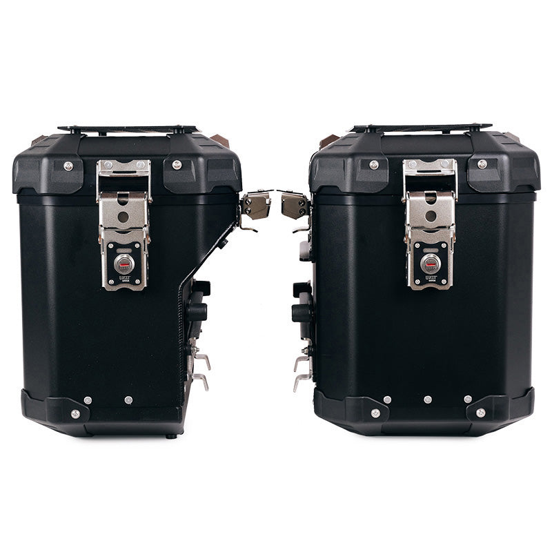 BMW R nineT 1200 Roadster [2014-2023] - Atlas Aluminium-Seitenkoffer-Set 48L+41L