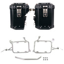 BMW R 1250 GS LC Rad [2019-2023] - Atlas Alu-Seitenkoffer-Set 48L + 41L + Taschenrahmen Alu R1200GS LC - R1250GS & ADV