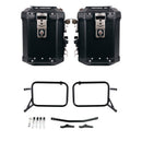 BMW R 850 R / R 1100 R [1993-2002] - Atlas aluminum side case set 48L + 48L with bag frame