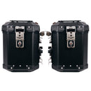BMW R 850 R / R 1100 R [1993-2002] - Atlas aluminum side case set 48L + 48L with bag frame