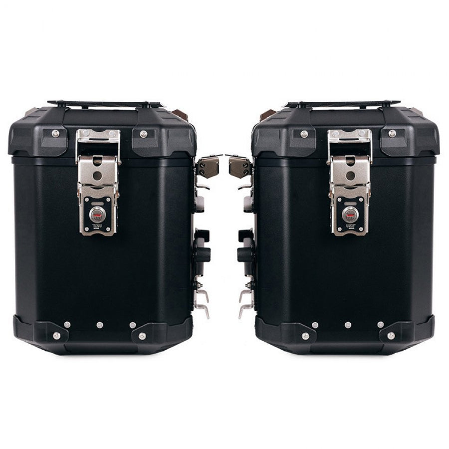 BMW R 850 R / R 1100 R [1993-2002] - Atlas aluminum side case set 48L + 48L with bag frame