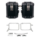 BMW R 850 R / R 1100 R [1993-2002] - Atlas aluminum side case set 48L + 48L with bag frame