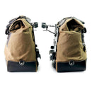BMW F 450 GS [2026-] - Pair of Cult side bags in canvas 40L - 50L + Pair of aluminum plates