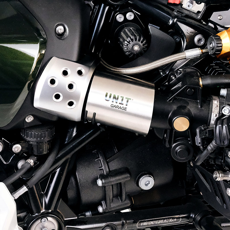 BMW R 12 [2024-2026] - Paar Ansaugkrümmerabdeckungen aus Edelstahl für und