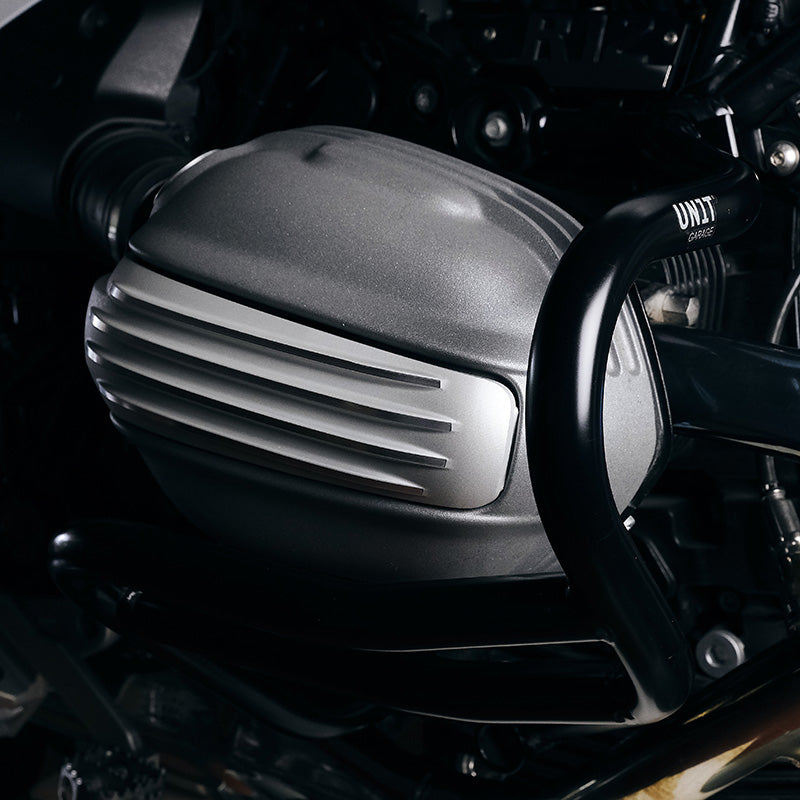 BMW R 12 [2024-2026] - Paar silberne Zündspulenschützer für