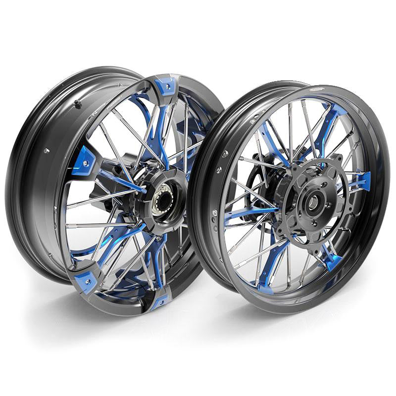 BMW R nineT 1200 Pure [2017-2023] - Paar Speichenräder Racer & Pure 24M9 SX-Spider tubeless (Ab 2017)
