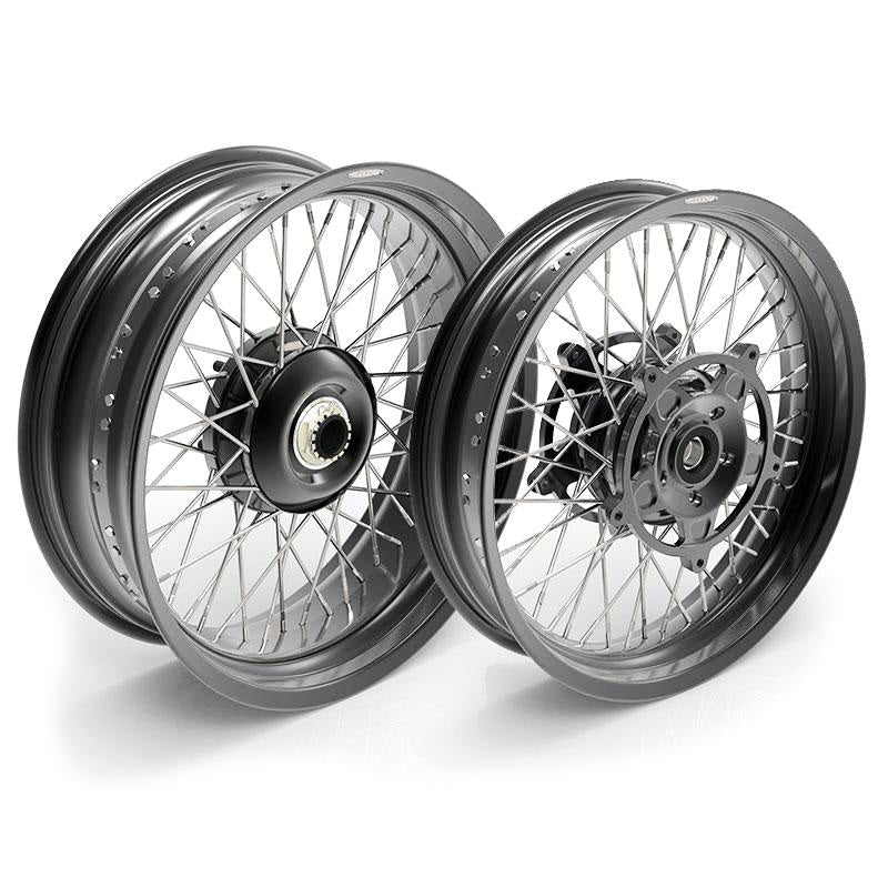 BMW R nineT 1200 Pure [2017-2023] - Paar Speichenräder Racer & Pure 48M6 (Ab 2017)