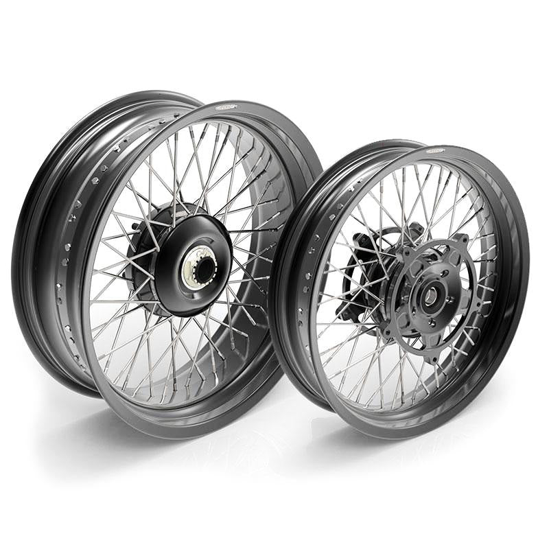 BMW R nineT 1200 Pure [2017-2023] - Paar Speichenräder Racer & Pure 48M6 (Ab 2017)