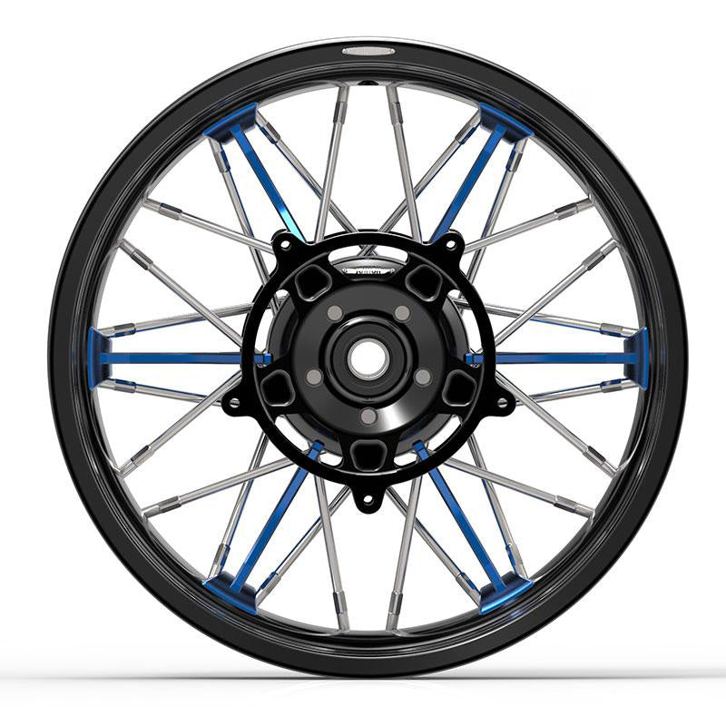 BMW R nineT 1200 Urban G/S (niedriger Auspuff) [2017-2023] - Paar NineT UrbanGS 24M9 SX-Spider Tubeless Speichenräder (Ab 2016)