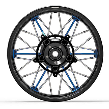 BMW R 1250 GS Adventure [2019-2023] - Paar Speichenräder R1250GS 24M9 SX-Spider Tubeless (Ab 2019)