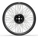 BMW R 850 R / R 1100 R [1993-2002] - Speichenradsatz R850R 48M6 mit Trommelbremse (1989–1993)