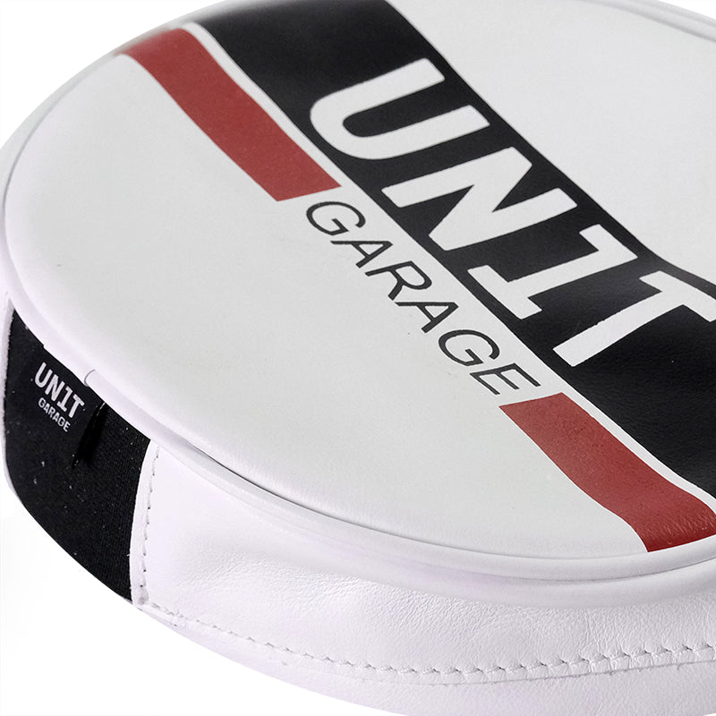BMW R 12 [2024-2026] - Scheinwerferabdeckung aus Leder mit Logo