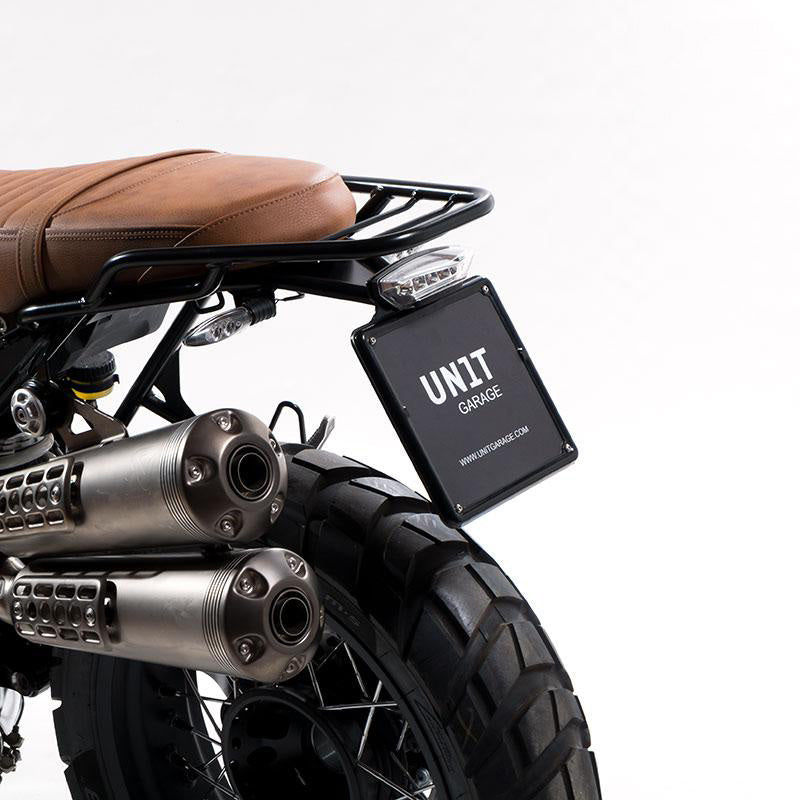 BMW R nineT 1200 Pure [2017-2023] - Nummernschildrahmen