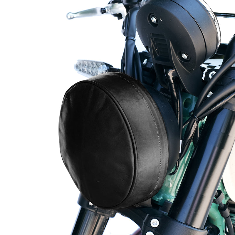 BMW R nineT 1200 Roadster [2014-2023] - Scheinwerferabdeckung aus Leder