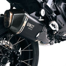 BMW R 1300 GS [2024–2026] - Carbon-Hitzeschildabdeckung für RAD-Schalldämpfer (Code 4009)