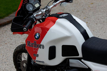 BMW R 120 G/S ADV [2004-2012] - Tank covers Alpine white/red