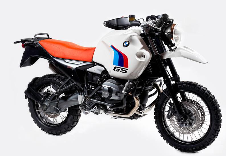 BMW R 120 G/S ADV [2004-2012] - Tankabdeckungen Alpinweiß oder unlackiert