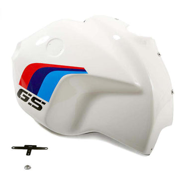 BMW R 120 G/S ADV [2004-2012] - Tank covers Alpine white or unpainted