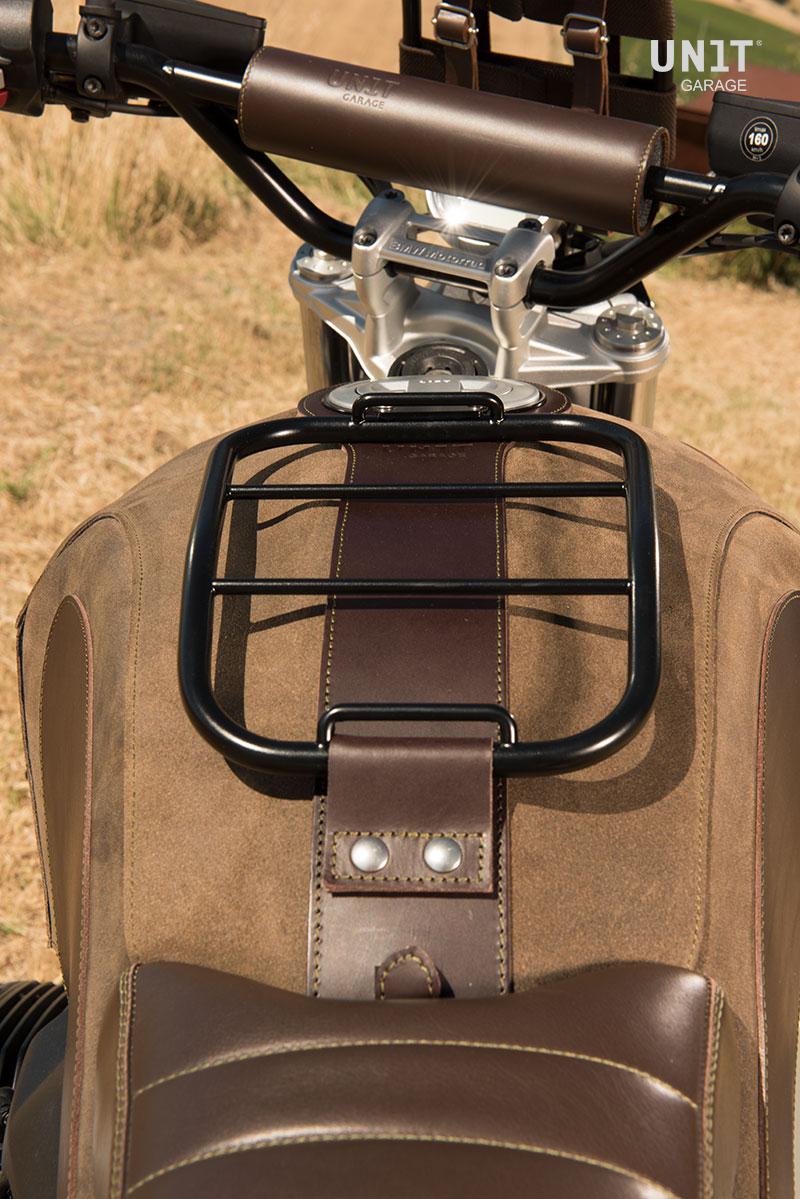 BMW R nineT 1200 Pure [2017-2023] - Tankabdeckung aus Leder