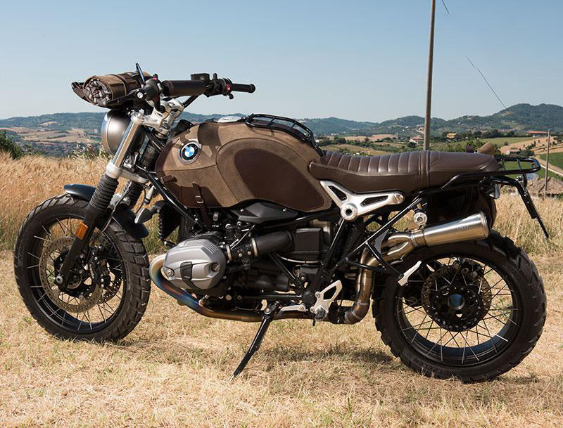 BMW R nineT 1200 Racer [2017-2020] - Tankabdeckung aus Leder