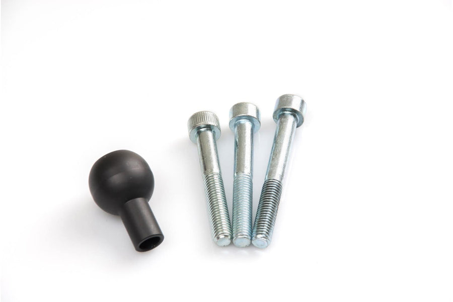 [SW-MOTECH] - 1 inch ball adapter for M8 thread – picture 1