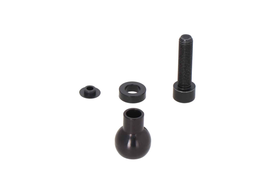 [SW-MOTECH] - 1 inch ball for M10 x 1.25 mm mirror thread, black - picture 1