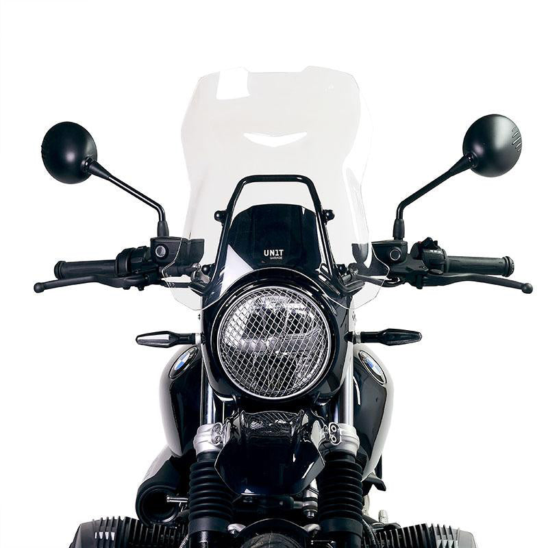 BMW R nineT 1200 Pure [2017-2023] - Universelle XL-Verkleidung für runden Scheinwerfer