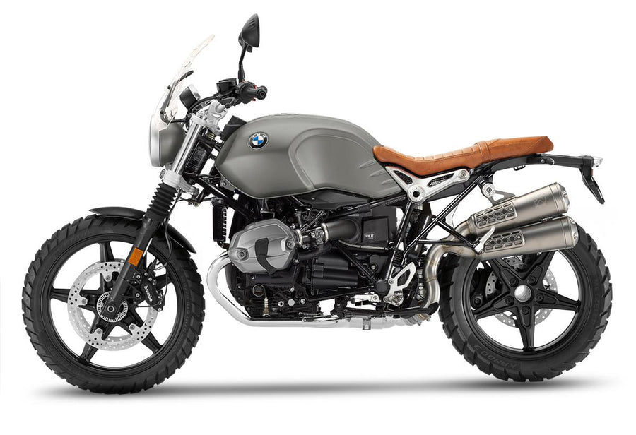 BMW R nineT 1200 Pure [2017-2023] - Windschutzscheibe mit GPS-Unterstützung -Pure