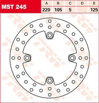 Honda CB 125 R Neo Sport Cafe ABS [2018-2020, 2023-2024] - Wave® brake disc - picture 8