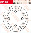 Honda Fes 125 [2003, 2005-2007] - Bremsscheibe – Bild 7