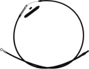 Harley Davidson Softail [BARNETT] - High efficiency black vinyl clutch cable