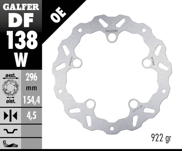 Honda CB 125 R Neo Sport Cafe ABS [2021-2024] - Wave® Bremsscheibe – Bild 4