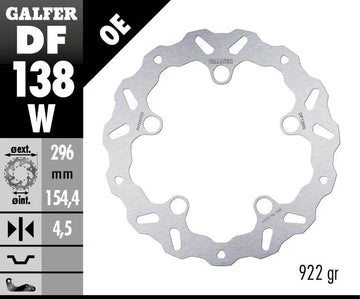 Honda Cb300R Neo Sports Cafe [2022-2023] - Wave® brake disc – picture 2