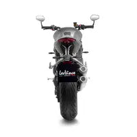 Triumph Speed ​​Triple 1200 RS [LEOVINCE] – LV-10 slip-on silencer made of stainless steel