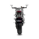 Triumph Speed ​​Triple 1200 RS [LEOVINCE] – LV-10 slip-on silencer made of stainless steel