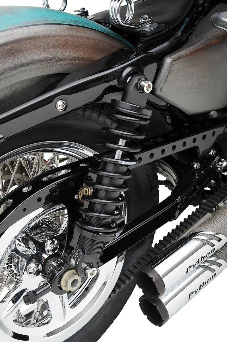 Harley-Davidson Xl 883 R Roadster [2013] - REVO-A Verstellbares XL Schraubenfeder-Fahrwerk – Art.-Nr. 1310-1118 – Bild 2