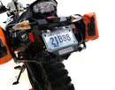 honda cb 500 [DENALI] – B6 LED brake light kit with license plate holder-5