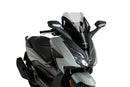HONDA FORZA 125 [2025] – Windshield V-Tech Line Sport – Transparent-5