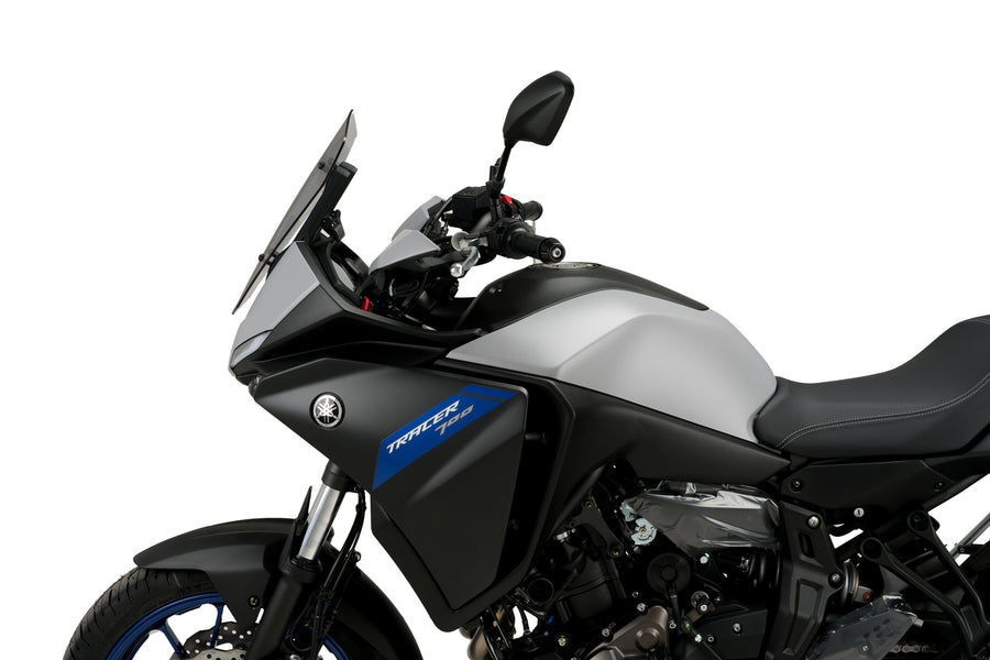 YAMAHA TRACER 7 GT [2024] – sports screen – black