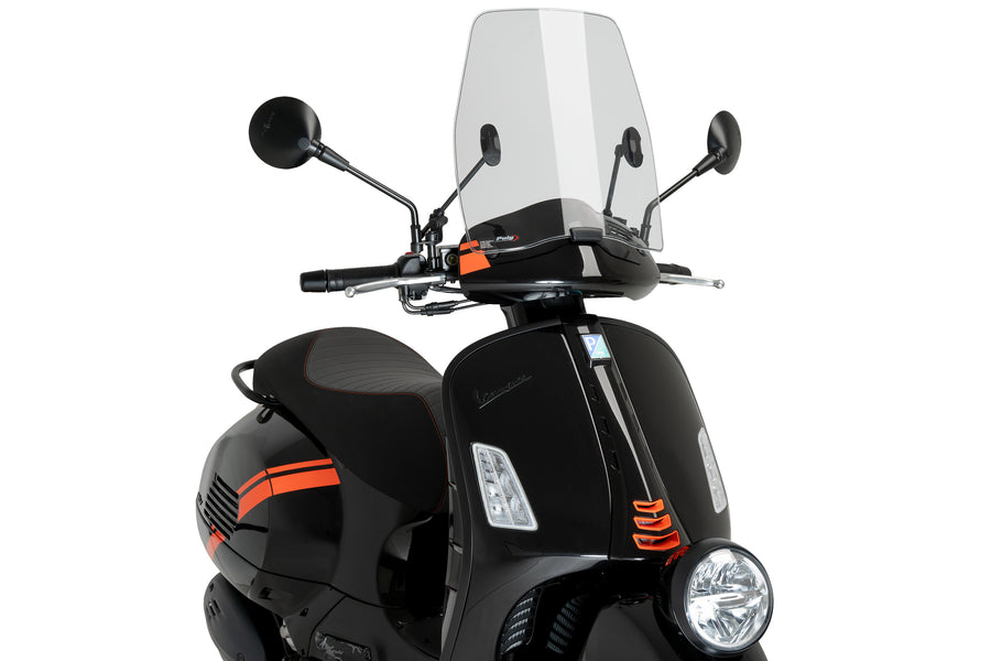 VESPA GTV 300 [2025] – Urban scooter screen – Transparent