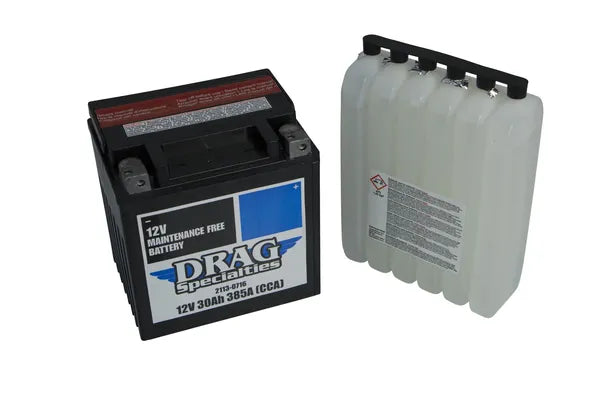 California 1100 [DRAG SPECIALTIES] – Maintenance-free battery
